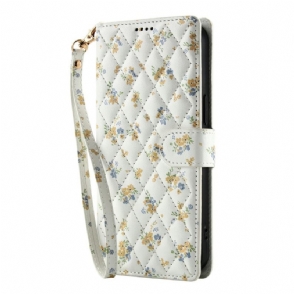 Folio-hoesje Google Pixel 10 / 10 Pro Bloemenbandje