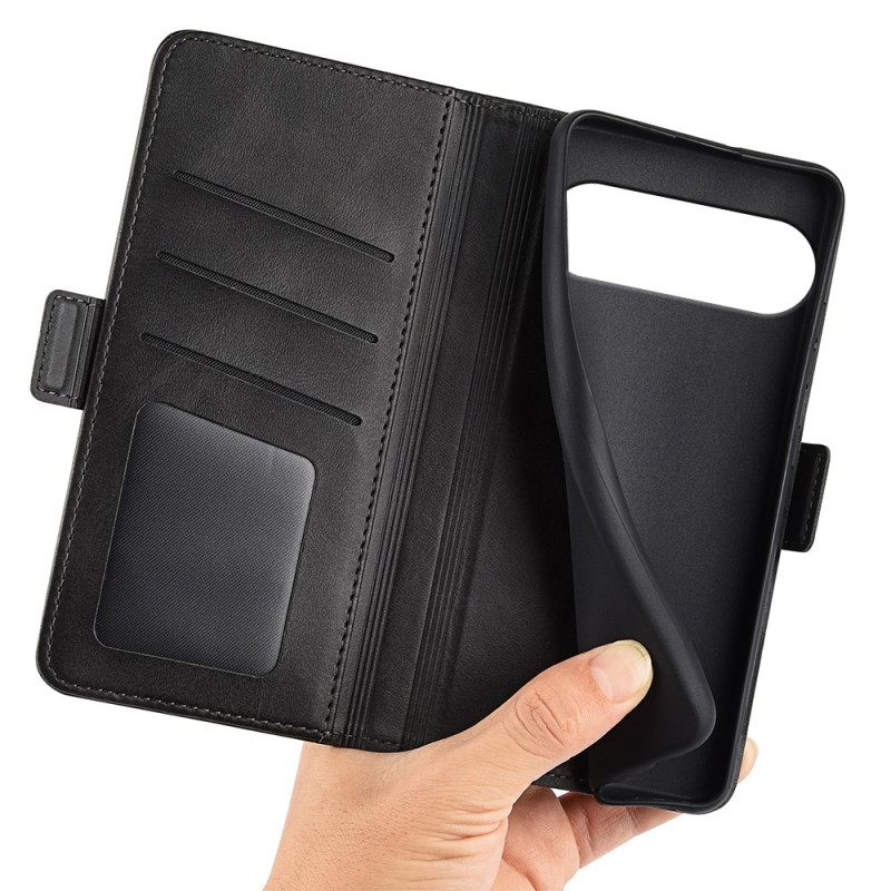 Folio-hoesje Google Pixel 10 / 10 Pro Dubbele Sluiting
