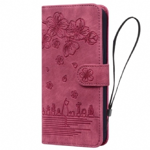 Folio-hoesje Google Pixel 10 / 10 Pro Kattenscène