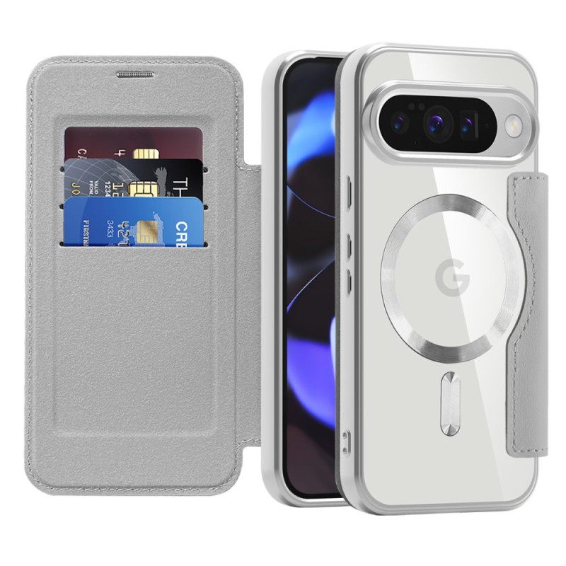 Folio-hoesje Google Pixel 10 / 10 Pro Magsafe-compatibel Gewatteerd Bescherming Hoesje