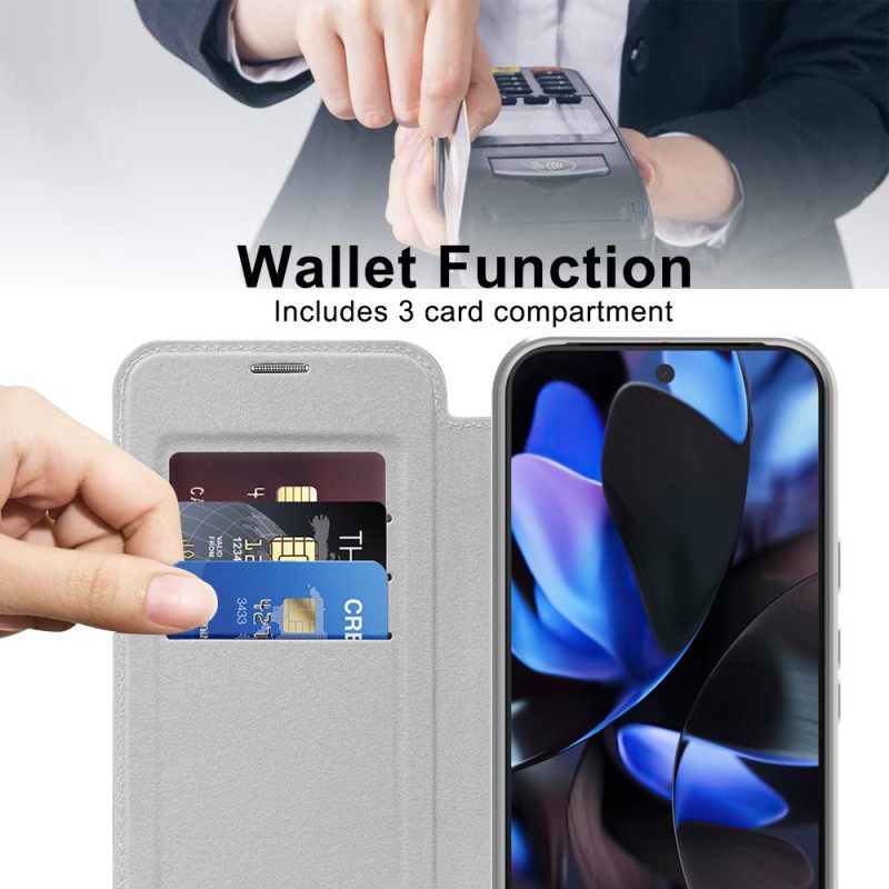 Folio-hoesje Google Pixel 10 / 10 Pro Magsafe-compatibel Gewatteerd Bescherming Hoesje