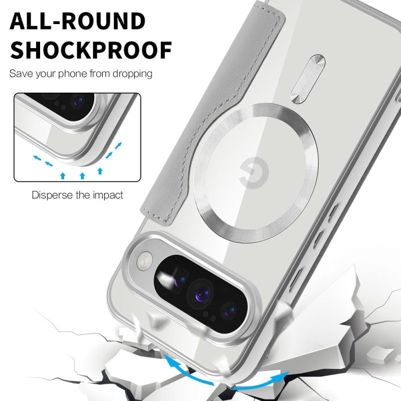 Folio-hoesje Google Pixel 10 / 10 Pro Magsafe-compatibel Gewatteerd Bescherming Hoesje