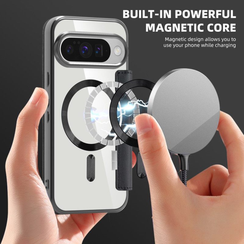 Folio-hoesje Google Pixel 10 / 10 Pro Magsafe Compatibel Met Rfid-blokkering Bescherming Hoesje