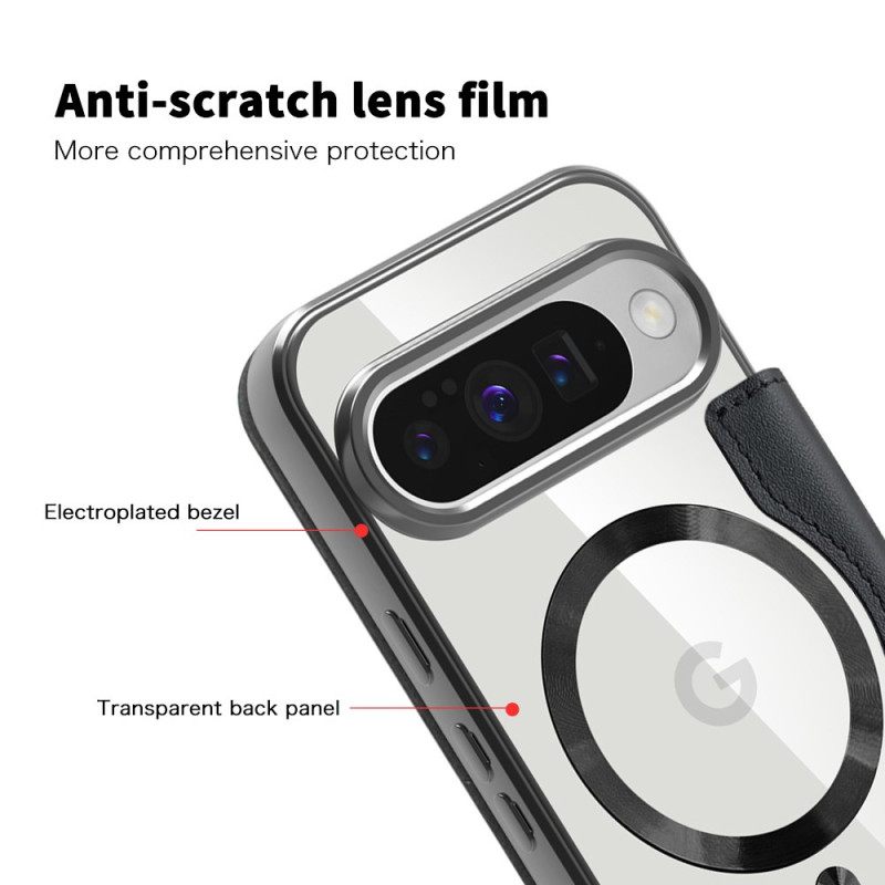 Folio-hoesje Google Pixel 10 / 10 Pro Magsafe Compatibel Met Rfid-blokkering Bescherming Hoesje