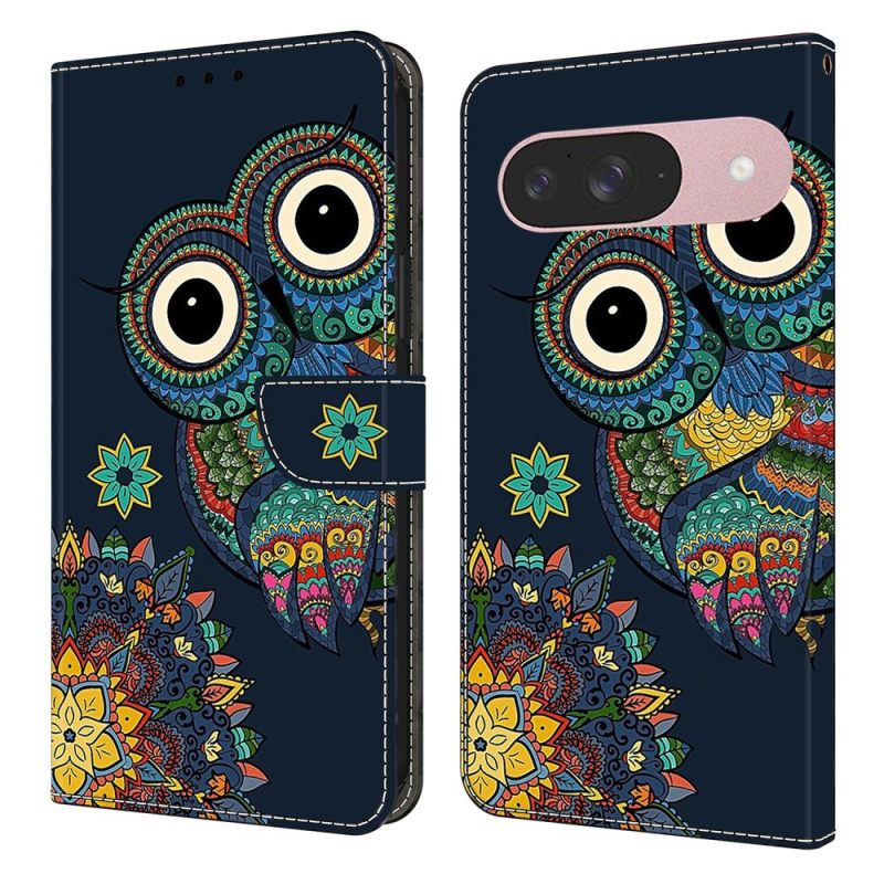 Folio-hoesje Google Pixel 10 / 10 Pro Mandala-uil
