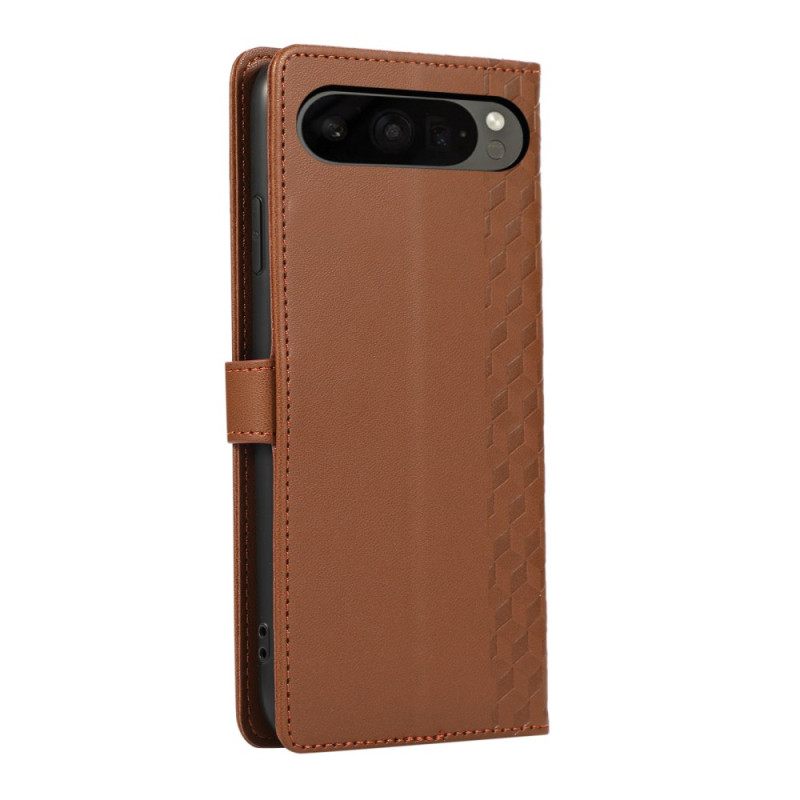 Folio-hoesje Google Pixel 10 / 10 Pro Telefoonhoesje Diamanten 3d