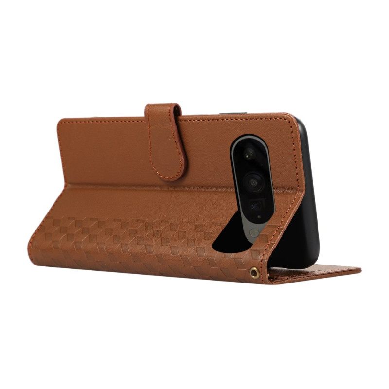 Folio-hoesje Google Pixel 10 / 10 Pro Telefoonhoesje Diamanten 3d