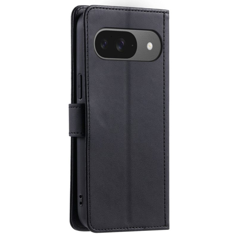 Folio-hoesje Google Pixel 10 / 10 Pro Telefoonhoesje Gewatteerd Met Bandjes