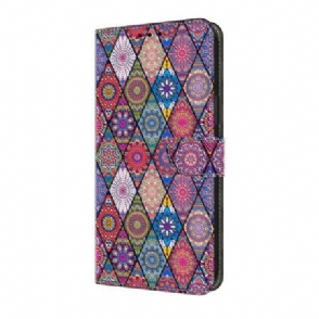 Folio-hoesje Google Pixel 10 / 10 Pro Telefoonhoesje Patchwork