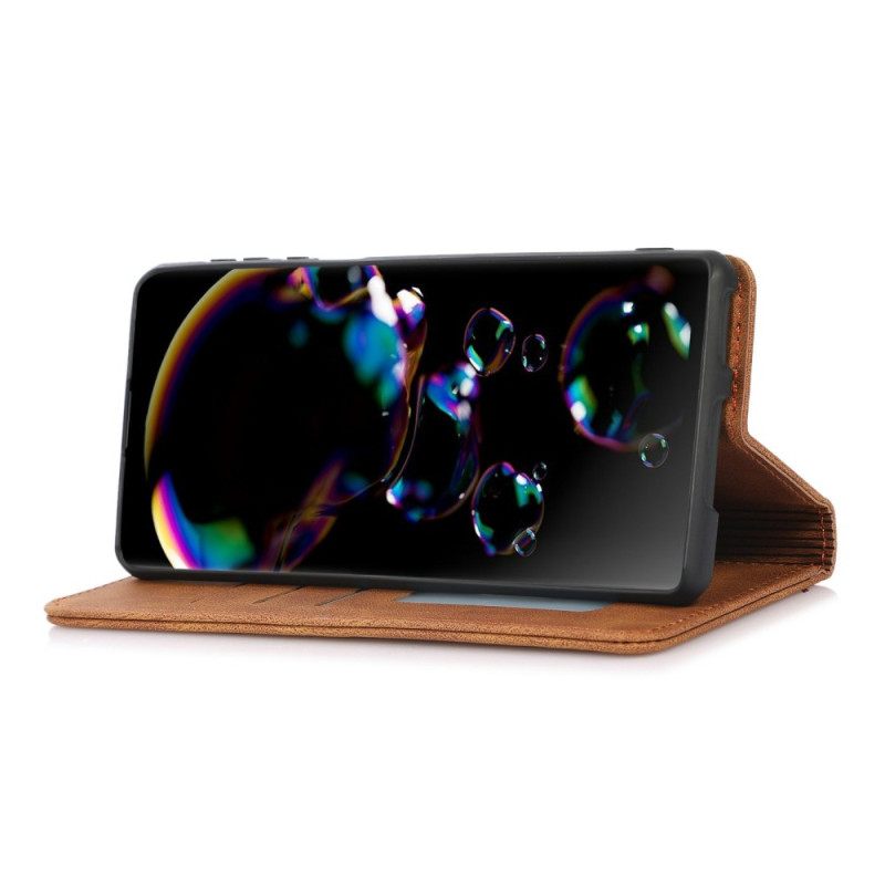 Folio-hoesje Google Pixel 10 / 10 Pro Telefoonhoesje Suède-effect