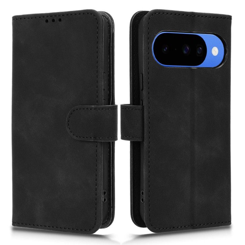 Folio-hoesje Google Pixel 10 / 10 Pro Telefoonhoesje Suède-effect