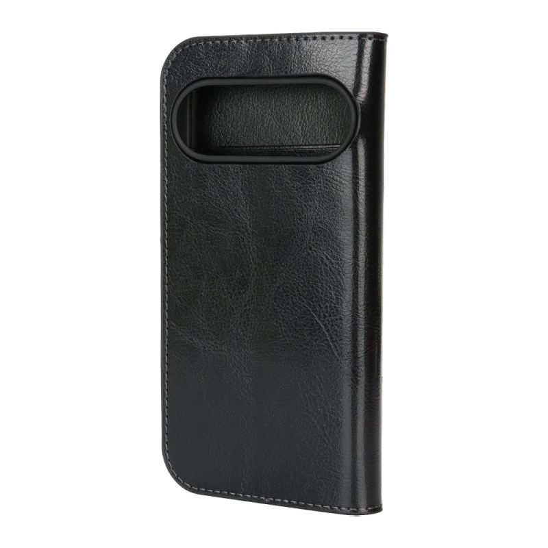 Folio-hoesje Voor Google Pixel 10 / 10 Pro Leer