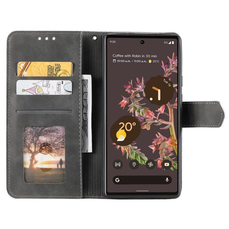 Google Pixel 10 / 10 Pro Tweekleurig Ontwerp Met Bandje