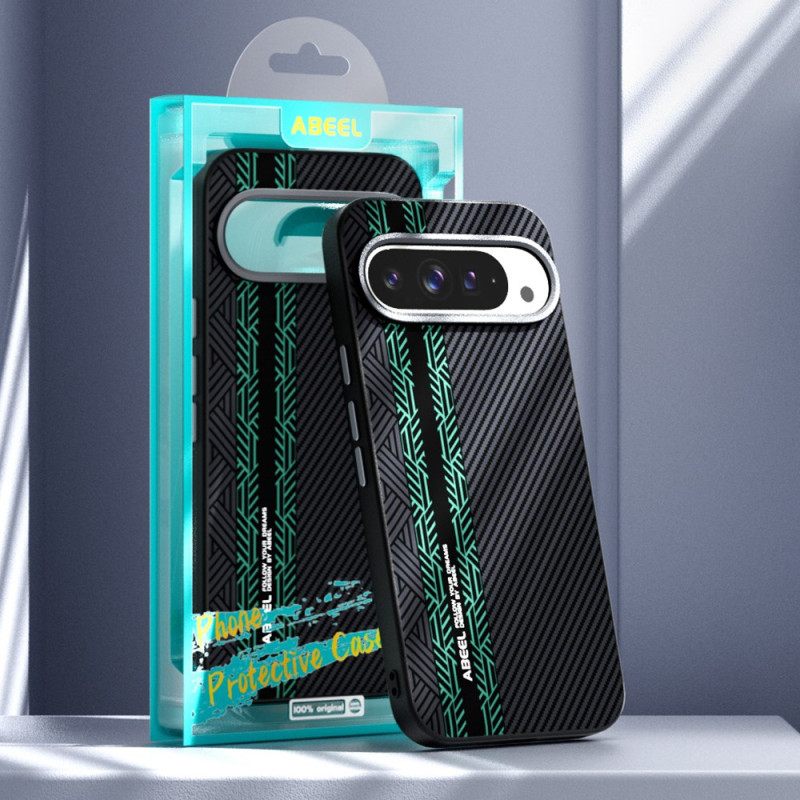 Hoesje Google Pixel 10 / 10 Pro Abeel-design Met Magnetische Sluiting