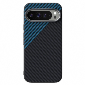 Hoesje Google Pixel 10 / 10 Pro Abeel Met Magnetische Sluiting (carbon)