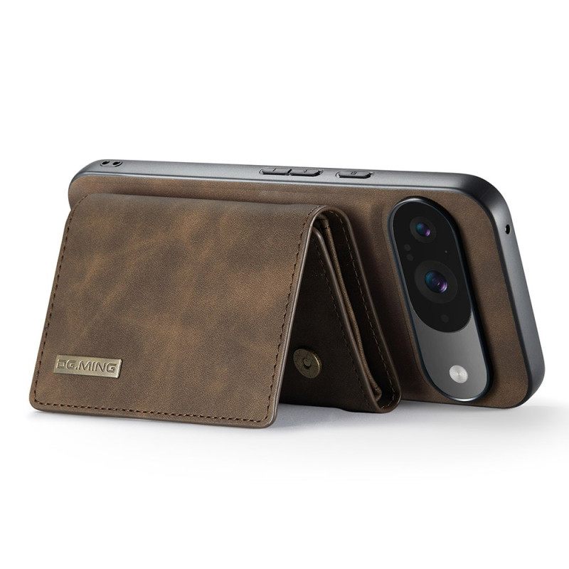 Hoesje Google Pixel 10 / 10 Pro Dg.ming Afneembare Portemonnee Bescherming Hoesje