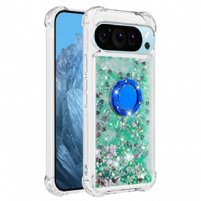 Hoesje Google Pixel 10 / 10 Pro Glitter Met Ringhouder