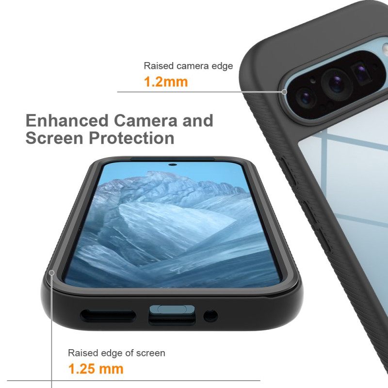 Hoesje Google Pixel 10 / 10 Pro Ingebouwde Schermbeschermer