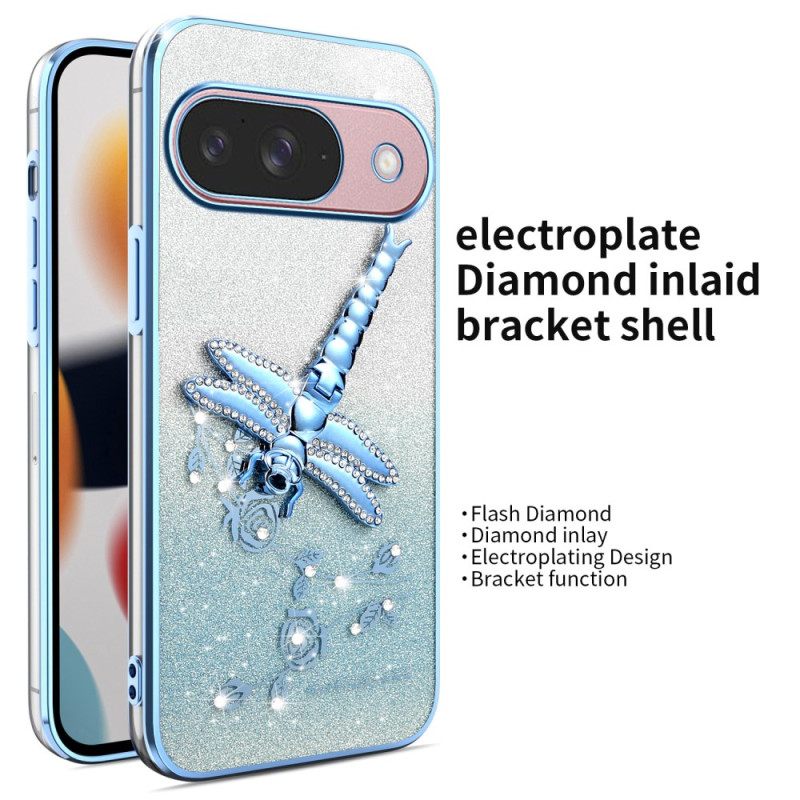 Hoesje Google Pixel 10 / 10 Pro Kadem Dragonfly-standaard