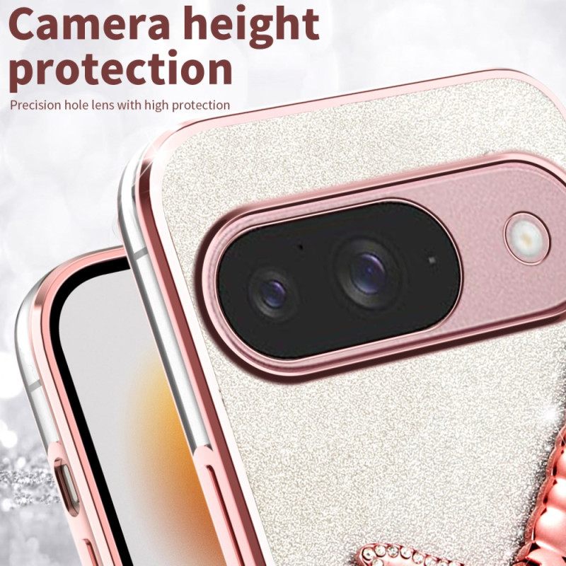 Hoesje Google Pixel 10 / 10 Pro Kadem Dragonfly-standaard