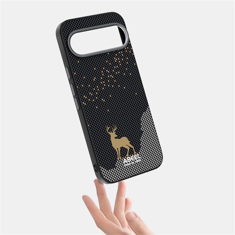 Hoesje Google Pixel 10 / 10 Pro Magsafe-compatibel Abeel-patroon