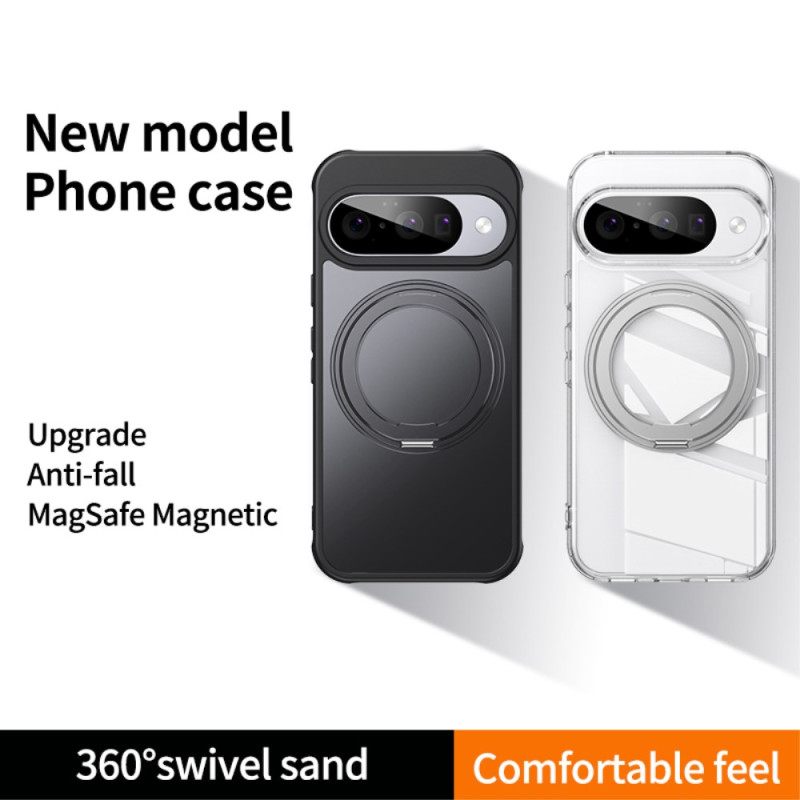 Hoesje Google Pixel 10 / 10 Pro Magsafe-compatibel Met Draaibare Standaard