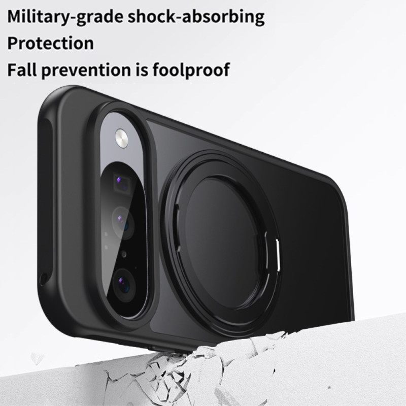 Hoesje Google Pixel 10 / 10 Pro Magsafe-compatibel Met Draaibare Standaard