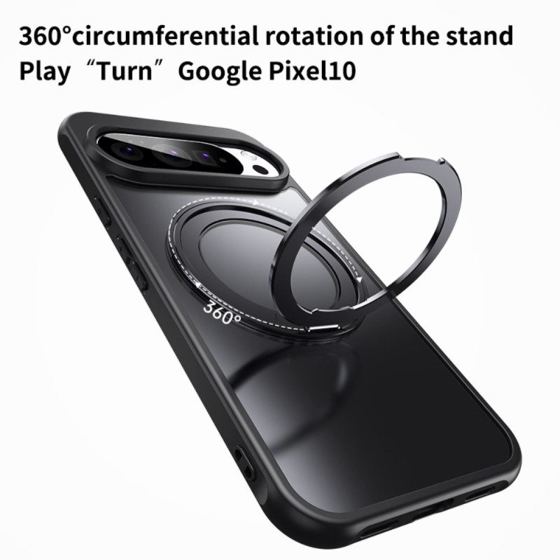 Hoesje Google Pixel 10 / 10 Pro Magsafe-compatibel Met Draaibare Standaard