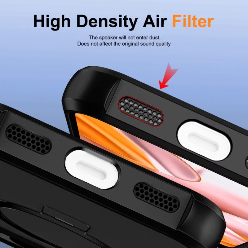 Hoesje Google Pixel 10 / 10 Pro Magsafe-compatibel Met Magnetische Ring