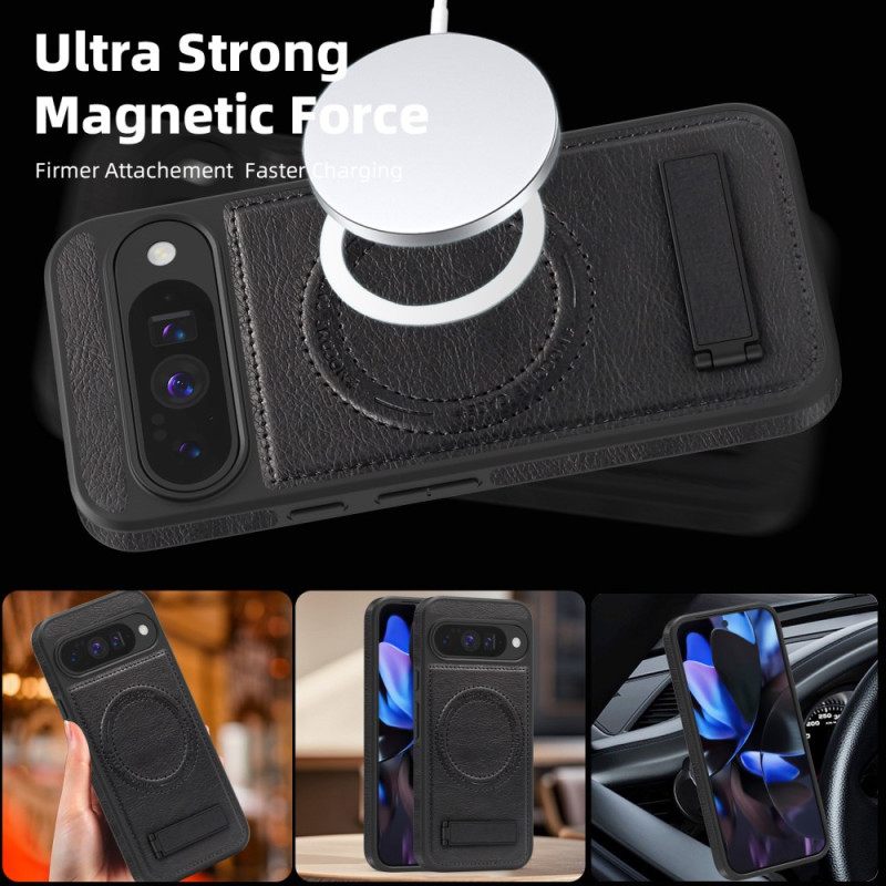 Hoesje Google Pixel 10 / 10 Pro Magsafe-compatibel Met Standaard