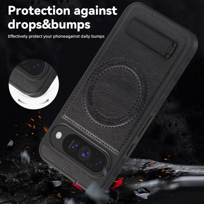 Hoesje Google Pixel 10 / 10 Pro Magsafe-compatibel Met Standaard