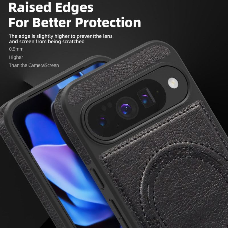 Hoesje Google Pixel 10 / 10 Pro Magsafe-compatibel Met Standaard