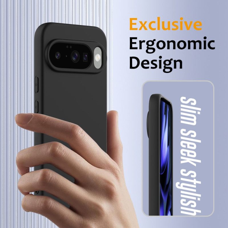 Hoesje Google Pixel 10 / 10 Pro Magsafe-compatibel Siliconenkoord