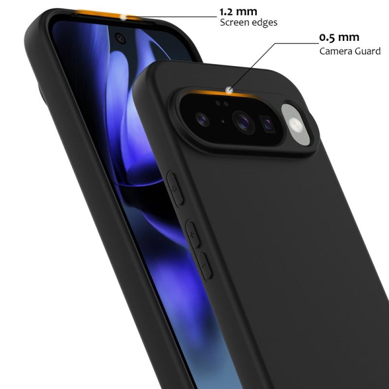 Hoesje Google Pixel 10 / 10 Pro Magsafe-compatibel Siliconenkoord