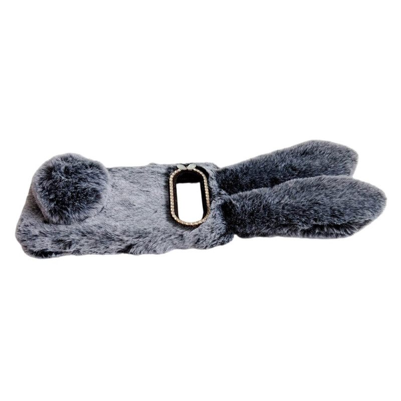 Hoesje Google Pixel 10 / 10 Pro Pluche Konijn Bescherming Hoesje