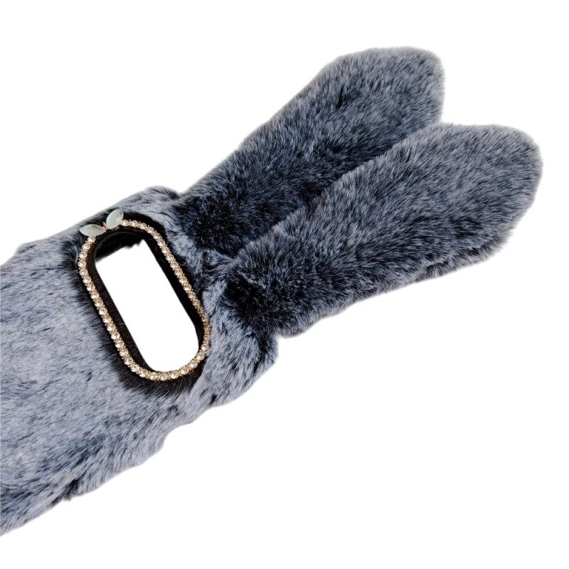 Hoesje Google Pixel 10 / 10 Pro Pluche Konijn Bescherming Hoesje