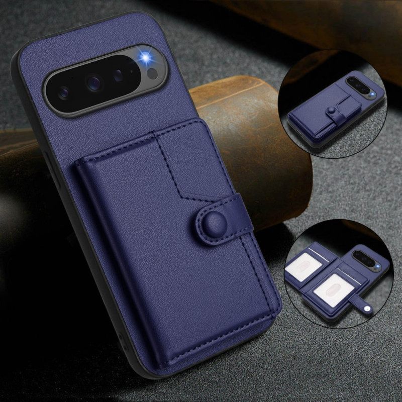 Hoesje Google Pixel 10 / 10 Pro Rfid-kaarthouder En -houder Bescherming Hoesje