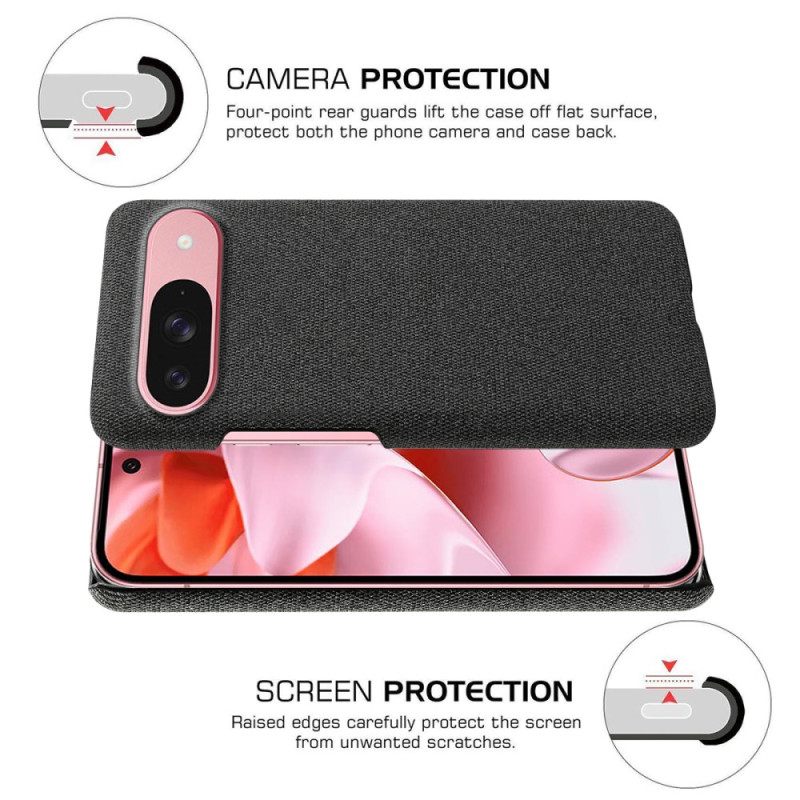 Hoesje Google Pixel 10 / 10 Pro Stof Bescherming Hoesje