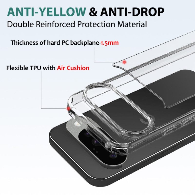 Hoesje Google Pixel 10 / 10 Pro Transparant