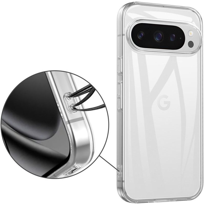 Hoesje Google Pixel 10 / 10 Pro Transparant Anti-vingerafdruk Bescherming Hoesje