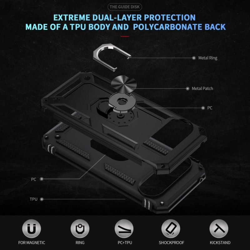 Hoesje Google Pixel 10 / 10 Pro Ultra Duurzaam Met Ringhouder