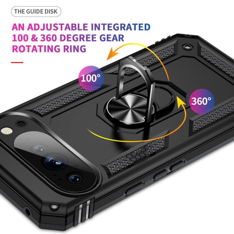 Hoesje Google Pixel 10 / 10 Pro Ultra Duurzaam Met Ringhouder