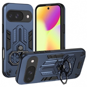 Hoesje Google Pixel 10 / 10 Pro Ultrabestendig Met Ringhouder Bescherming Hoesje