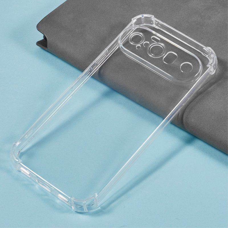 Hoesje Google Pixel 10 / 10 Pro Verstevigd Transparant