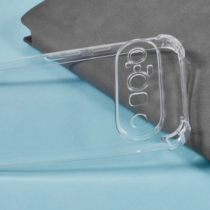 Hoesje Google Pixel 10 / 10 Pro Verstevigd Transparant