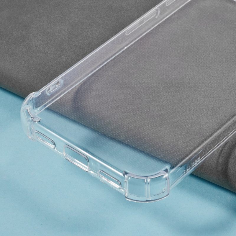 Hoesje Google Pixel 10 / 10 Pro Verstevigd Transparant