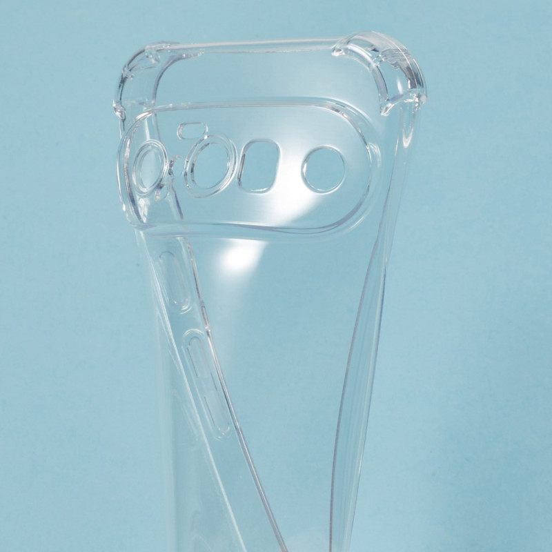 Hoesje Google Pixel 10 / 10 Pro Verstevigd Transparant