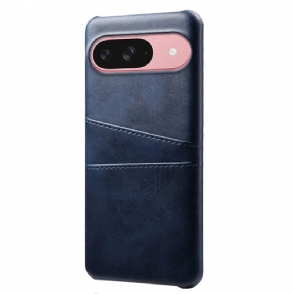 Hoesje Voor Google Pixel 10 / 10 Pro Kaarthouder Met Leerlook