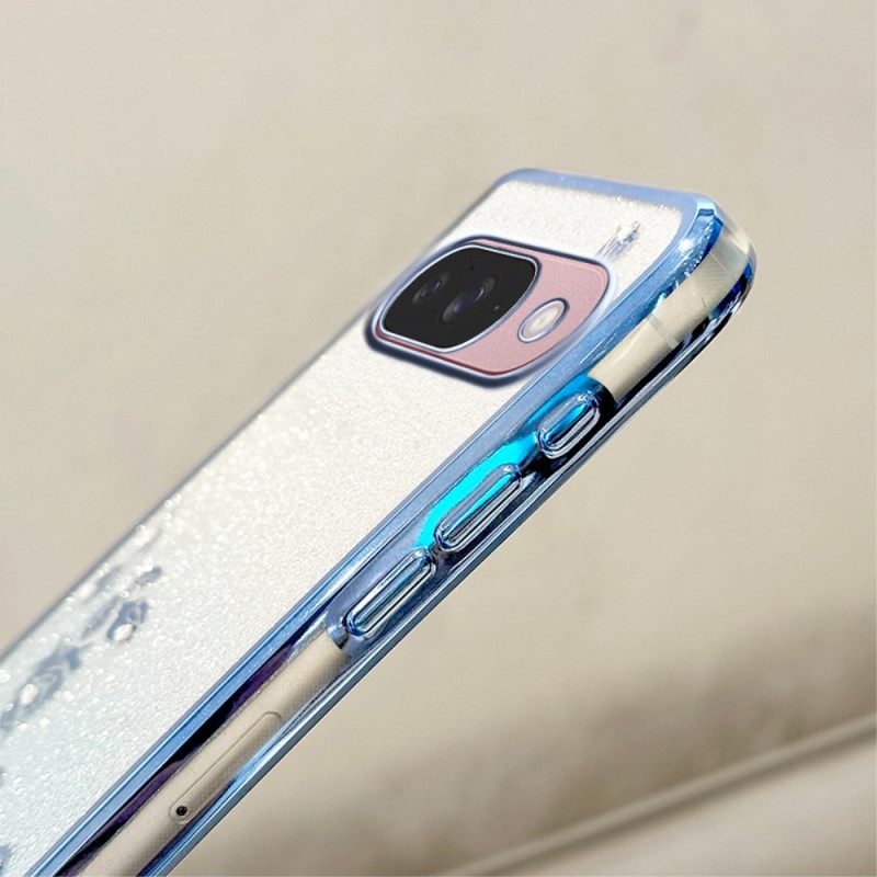 Hoesje Voor Google Pixel 10 / 10 Pro Kadem Strass-steentjes En Bandje