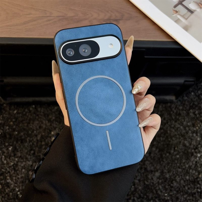 Hoesje Voor Google Pixel 10 / 10 Pro Magsafe-compatibel Leerlook